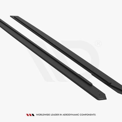 Street PRO Side Skirts Diffusers Ford Mustang GT Mk6