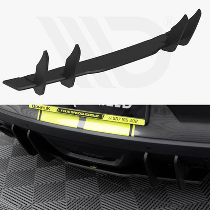 Maxton Design - Street PRO Rear Diffuser Ford Mustang GT Mk6 Roush Performance