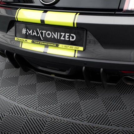 Maxton Design - Street PRO Rear Diffuser Ford Mustang GT Mk6 Roush Performance