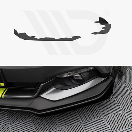 Maxton Design - Front Flaps Ford Mustang GT Mk6