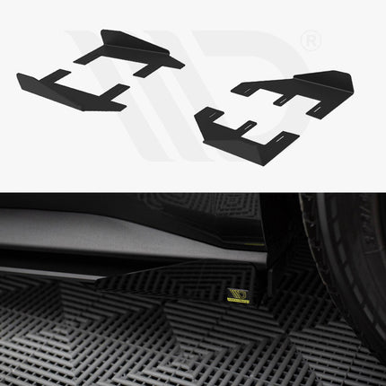 Maxton Design - Side Flaps Ford Mustang GT Mk6