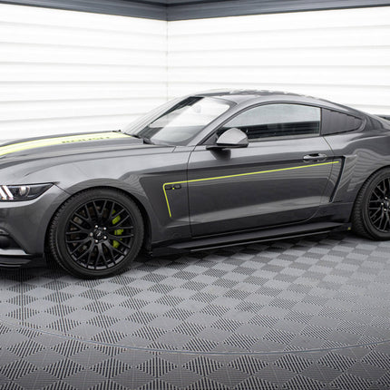 Maxton Design - Side Flaps Ford Mustang GT Mk6