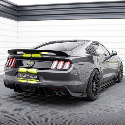 Maxton Design - Rear Side Flaps Ford Mustang GT Mk6