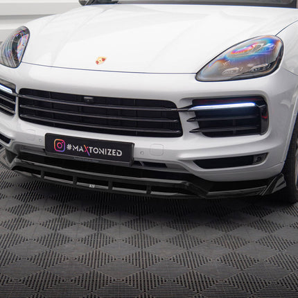 FRONT SPLITTER PORSCHE CAYENNE COUPE MK3 - Car Enhancements UK