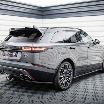 Maxton Design - Central Rear Splitter (Vertical Bars) Land Rover Range Rover Velar R-Dynamic Mk1