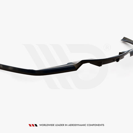 Maxton Design - Central Rear Splitter (Vertical Bars) Land Rover Range Rover Velar R-Dynamic Mk1