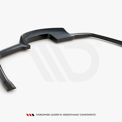 Maxton Design - Central Rear Splitter (Vertical Bars) Land Rover Range Rover Velar R-Dynamic Mk1