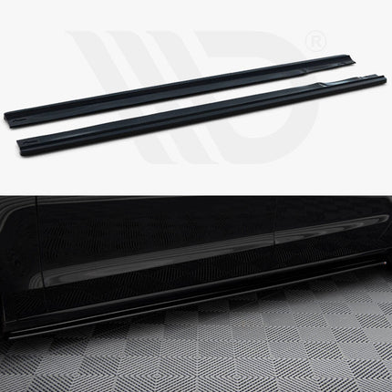 SIDE SKIRTS DIFFUSERS AUDI A8 D4 (2009- 2013) - Car Enhancements UK