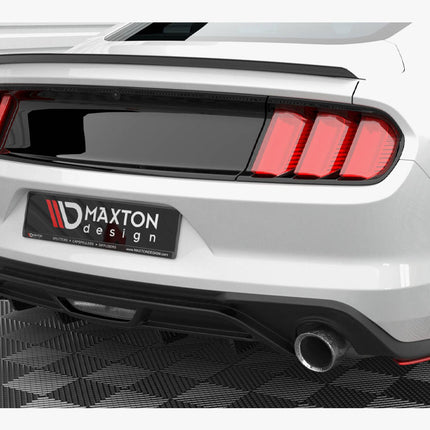 Maxton Design - Rear Side Splitters V.2 Ford Mustang Mk6 Facelift