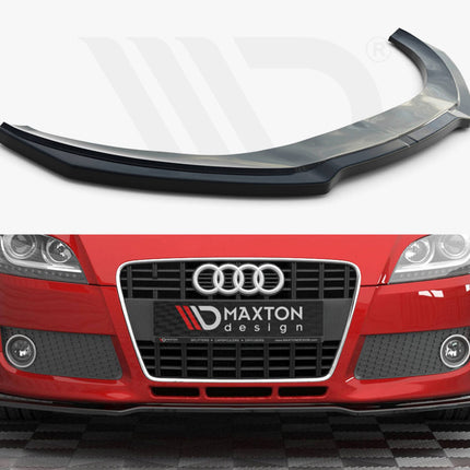 FRONT SPLITTER V.2 AUDI TT 8J - Car Enhancements UK