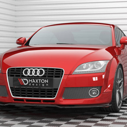 FRONT SPLITTER V.2 AUDI TT 8J - Car Enhancements UK