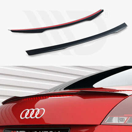 SPOILER CAP AUDI TT 8J - Car Enhancements UK