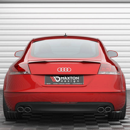 SPOILER CAP AUDI TT 8J - Car Enhancements UK