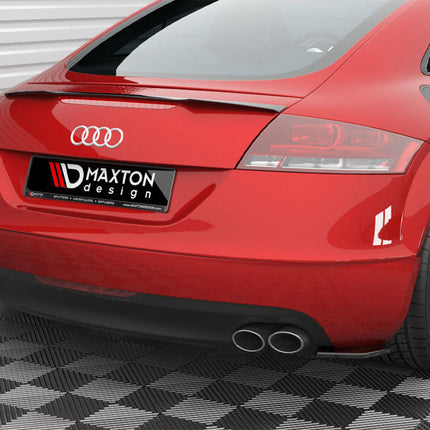 SPOILER CAP AUDI TT 8J - Car Enhancements UK