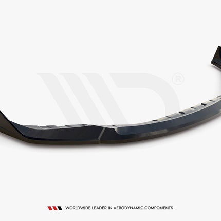 Maxton Design - Front Splitter V.4 CSL Look BMW M4 G82 / M3 G80