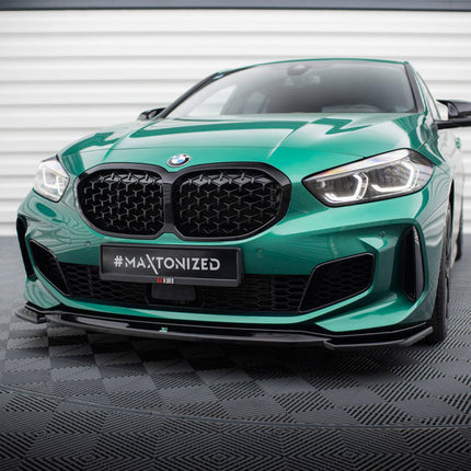 FRONT SPLITTER V.10 BMW M135I F40 - Car Enhancements UK