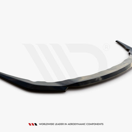 FRONT SPLITTER V.10 BMW M135I F40 - Car Enhancements UK