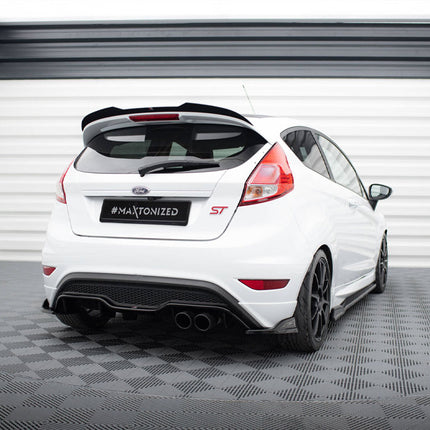 Rear Valance Ford Fiesta ST Mk7 FL(2013-2017) - Car Enhancements UK