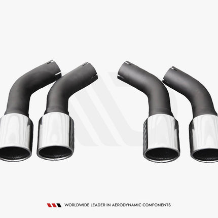 Maxton Design - Rear Valance V.3 + Exhaust Tips Cupra Formentor VZ Mk1