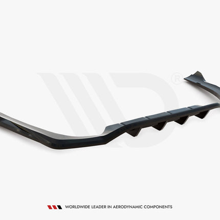 CENTRAL REAR SPLITTER (VERTICAL BARS) MERCEDES-BENZ E AMG-LINE W214 - Car Enhancements UK