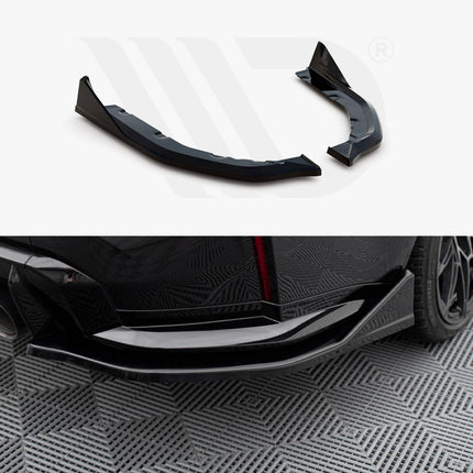 Maxton Design - Rear Side Splitters V.4 CSL Look BMW M3 G80