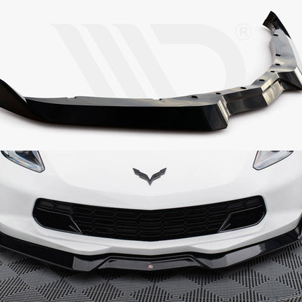 Maxton Design - Front Splitter V.2 Chevrolet Corvette C7