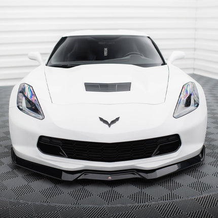 Maxton Design - Front Splitter V.2 Chevrolet Corvette C7