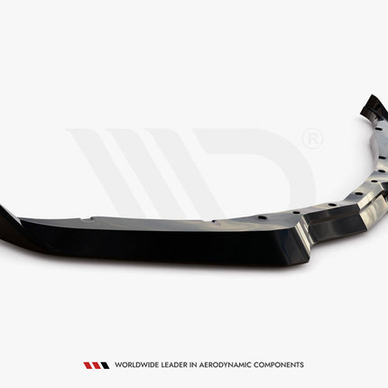 Maxton Design - Front Splitter V.2 Chevrolet Corvette C7