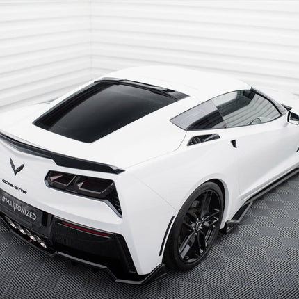 Maxton Design - Rear Window Extension Chevrolet Corvette C7