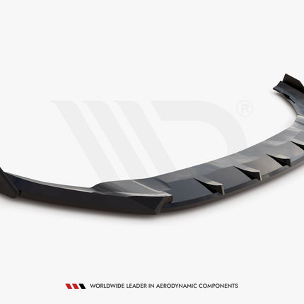 Maxton Design - Front Splitter V.5 + Flaps Volkswagen Golf R / R-Line Mk7