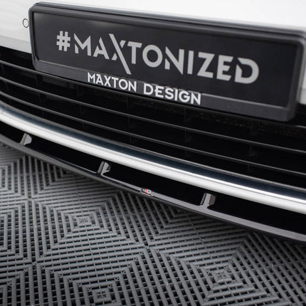 Maxton Design - Front Splitter V.6 Volkswagen Golf R / R-Line Mk7