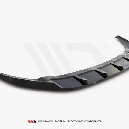 Maxton Design - Front Splitter V.6 Volkswagen Golf R / R-Line Mk7