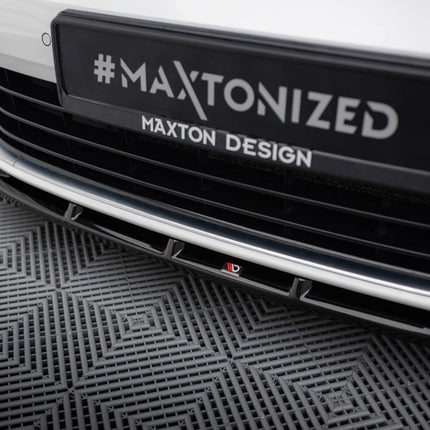 Maxton Design - Front Splitter V.5 Volkswagen Golf R / R-Line Mk7