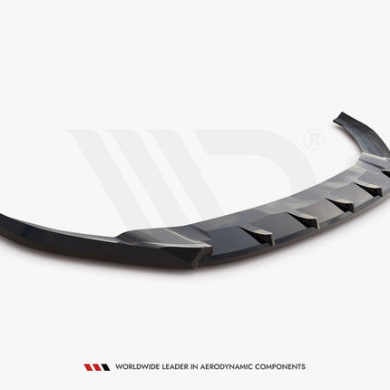 Maxton Design - Front Splitter V.5 Volkswagen Golf R / R-Line Mk7