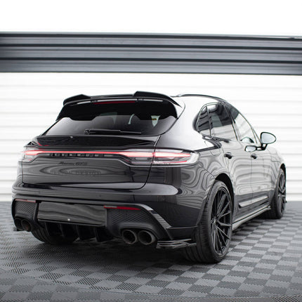 Lower Spoiler CAP 3D Porsche Macan GTS Mk1 Facelift 2 - Car Enhancements UK