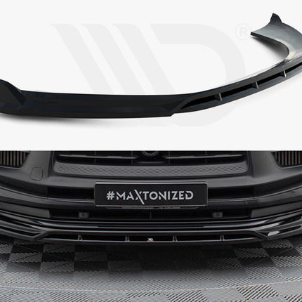 Front Splitter Porsche Macan GTS Mk1 Facelift 2 - Car Enhancements UK