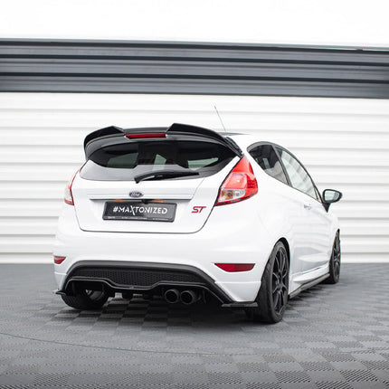 REAR SIDE SPLITTERS V.3 FORD FIESTA ST MK7 FACELIFT - Car Enhancements UK