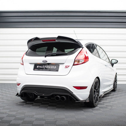 REAR SIDE SPLITTERS V.3 + FLAPS FORD FIESTA ST MK7 FACELIFT - Car Enhancements UK