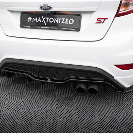 REAR SIDE SPLITTERS V.3 + FLAPS FORD FIESTA ST MK7 FACELIFT - Car Enhancements UK