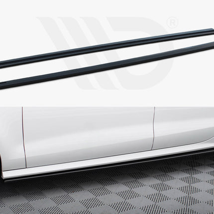 SIDE SKIRTS DIFFUSERS AUDI S7 / A7 S-LINE C7 FL (2014-2017) - Car Enhancements UK