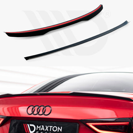 Maxton Design - Spoiler CAP Audi A3 / A3 S-Line / S3 / RS3 Sedan 8V