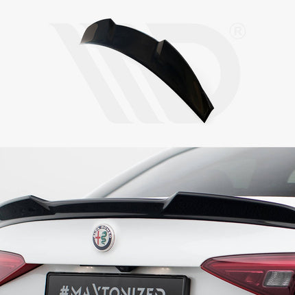 Maxton Design - Spoiler CAP 3D Alfa Romeo Giulia