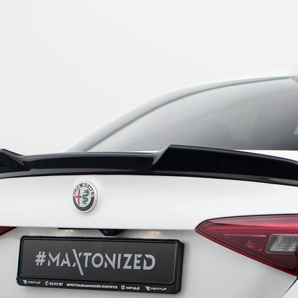 Maxton Design - Spoiler CAP 3D Alfa Romeo Giulia