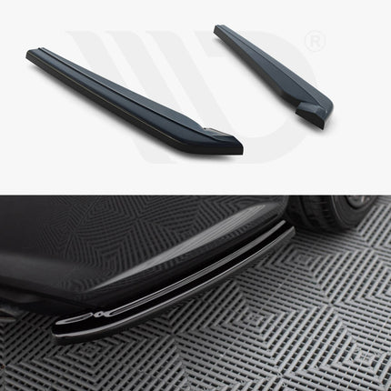 REAR SIDE SPLITTERS AUDI A6 C7 AVANT S-LINE / S6 C7 AVANT FACELIFT (2014-2018) - Car Enhancements UK