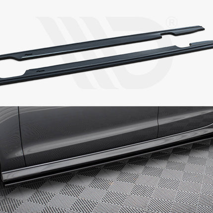 SIDE SKIRTS DIFFUSERS AUDI A6 C7 S-LINE / S6 C7 FACELIFT (2014-2018) - Car Enhancements UK