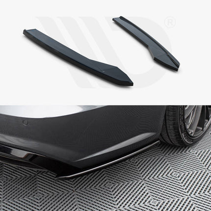 REAR SIDE DIFFUSERS AUDI S6/ A6 S-LINE C7 FL (2014-2017) - Car Enhancements UK