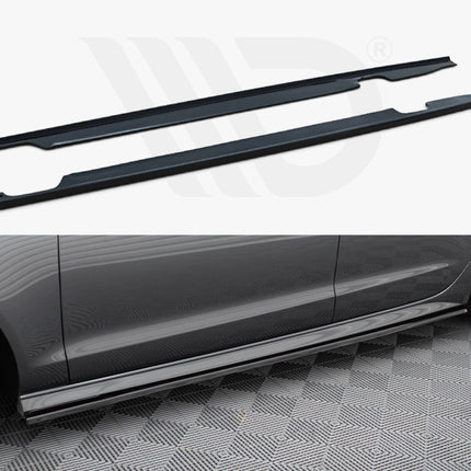 SIDE SKIRT DIFFUSERS AUDI S6/ A6 S-LINE C7 FACELIFT - Car Enhancements UK