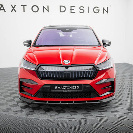 FRONT SPLITTER SKODA ENYAQ COUPE IV - Car Enhancements UK