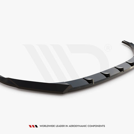 FRONT SPLITTER SKODA ENYAQ COUPE IV - Car Enhancements UK