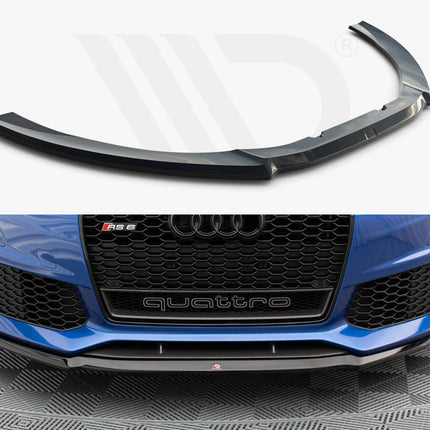 FRONT SPLITTER V.2 AUDI RS6 C7 - Car Enhancements UK